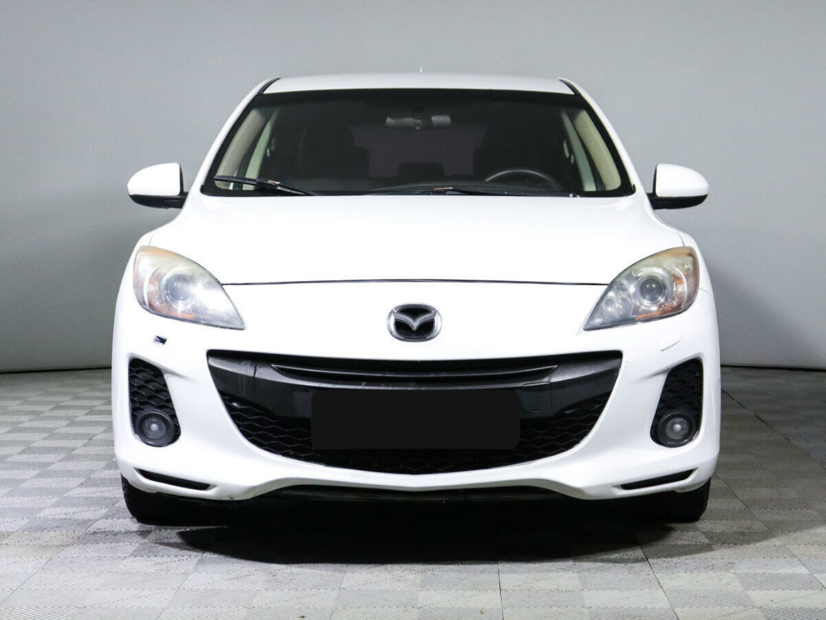 Mazda 3, 2012