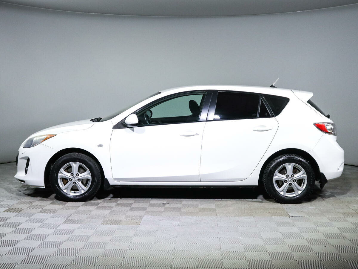 Mazda 3, 2012