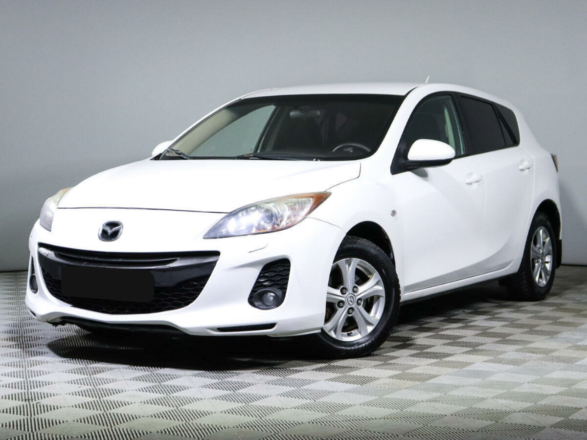 Mazda 3, 2012