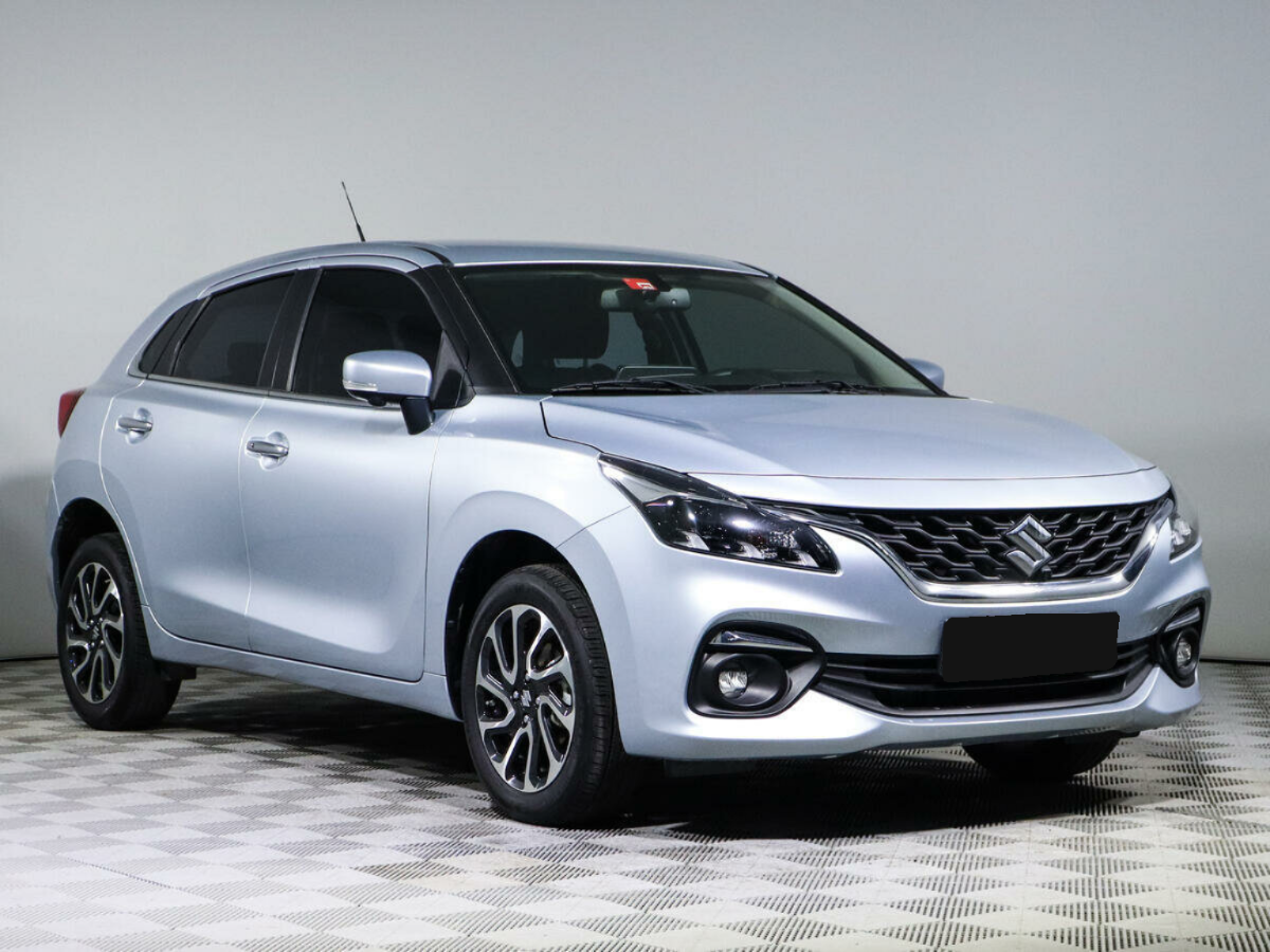 Suzuki Baleno, 2022