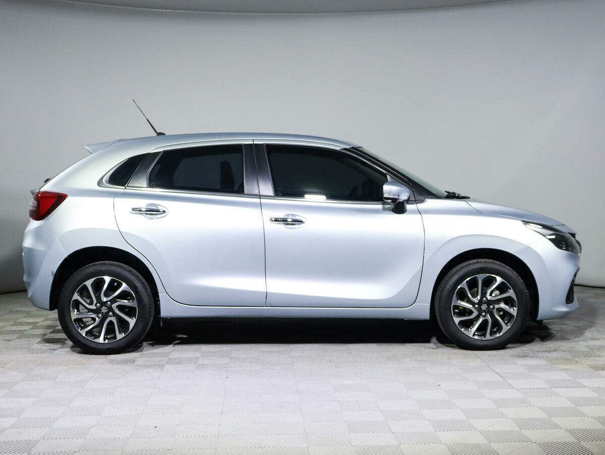 Suzuki Baleno, 2022