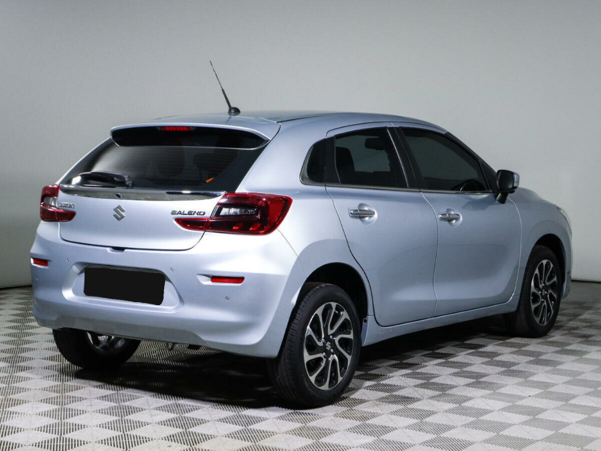 Suzuki Baleno, 2022