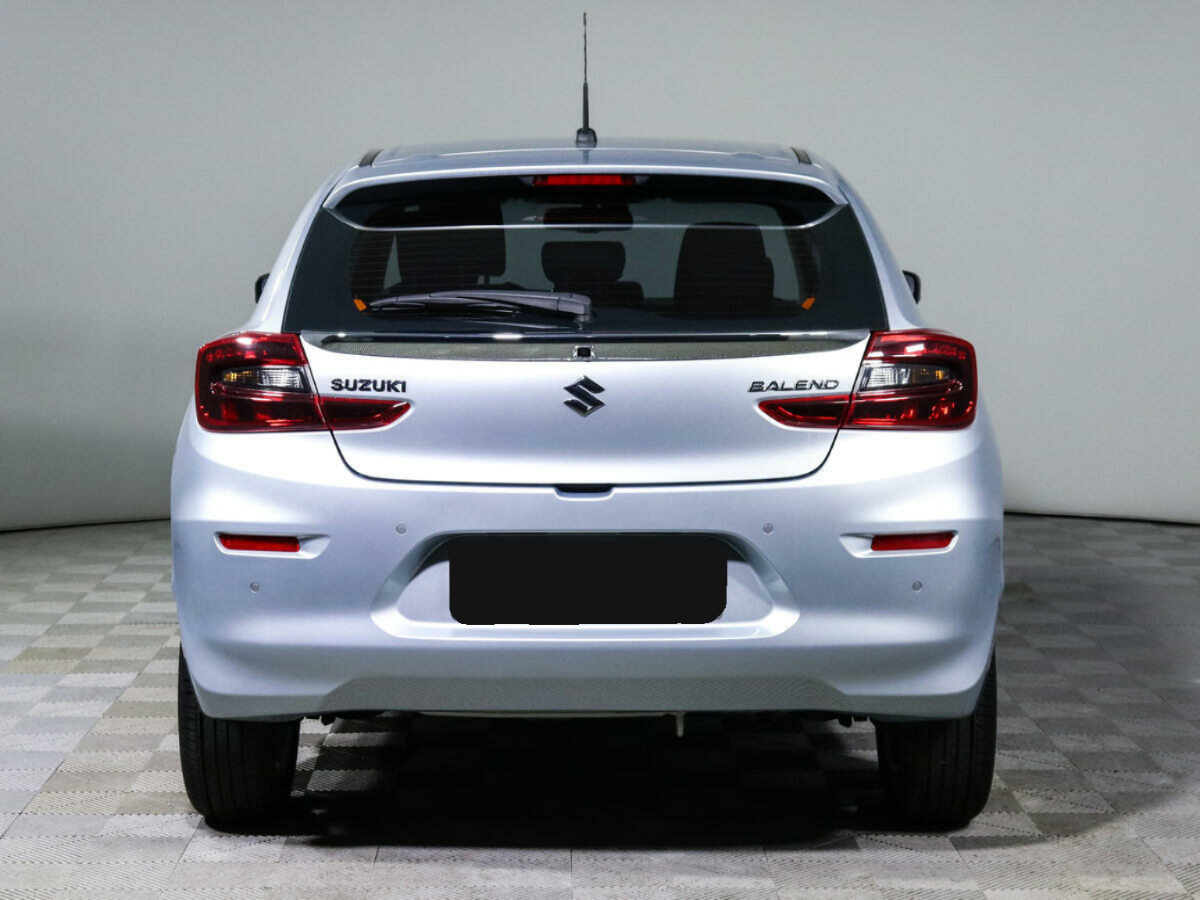Suzuki Baleno, 2022