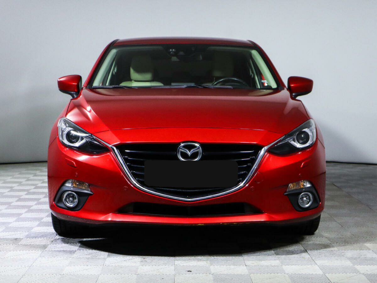 Mazda 3, 2014