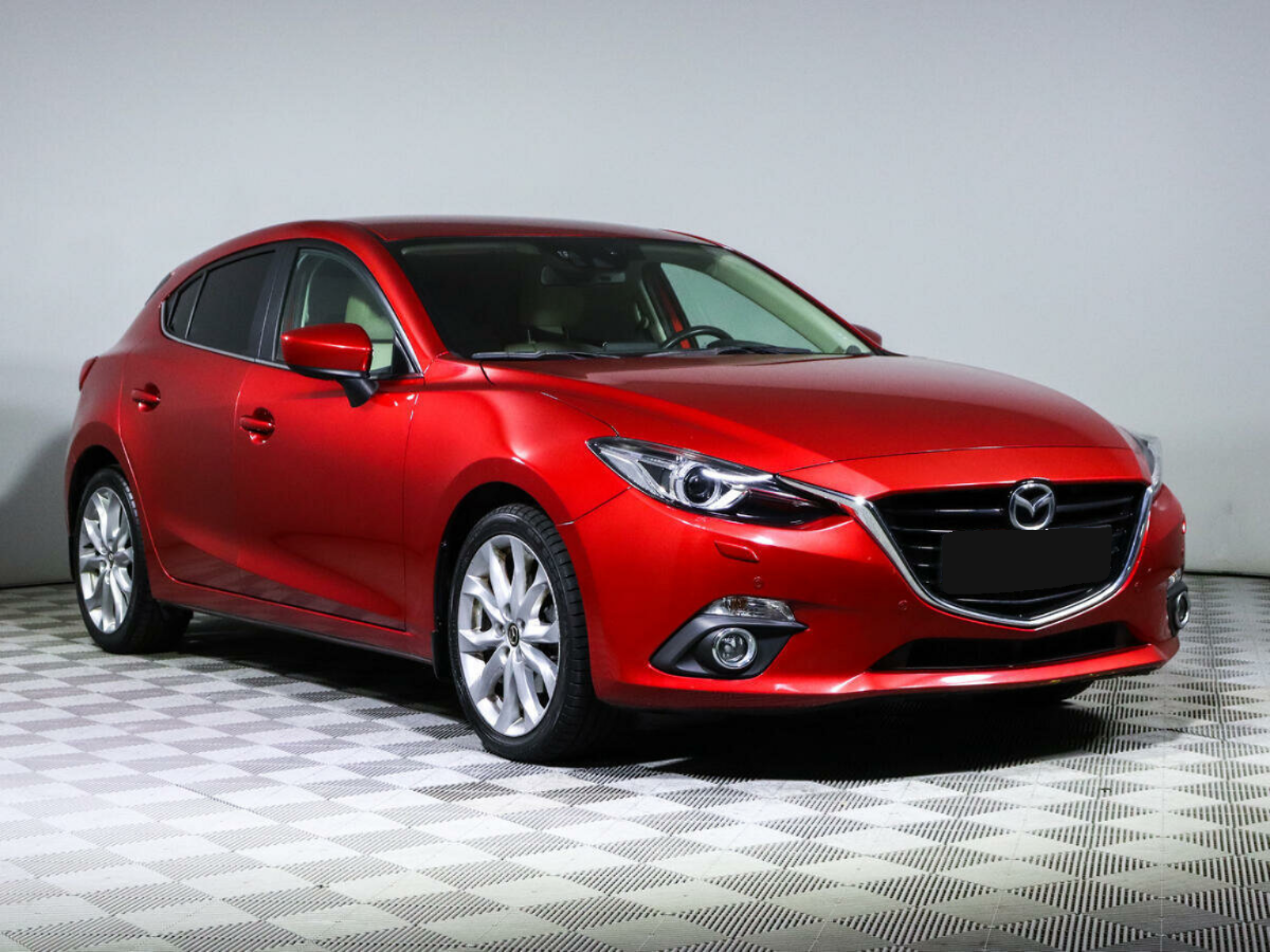 Mazda 3, 2014