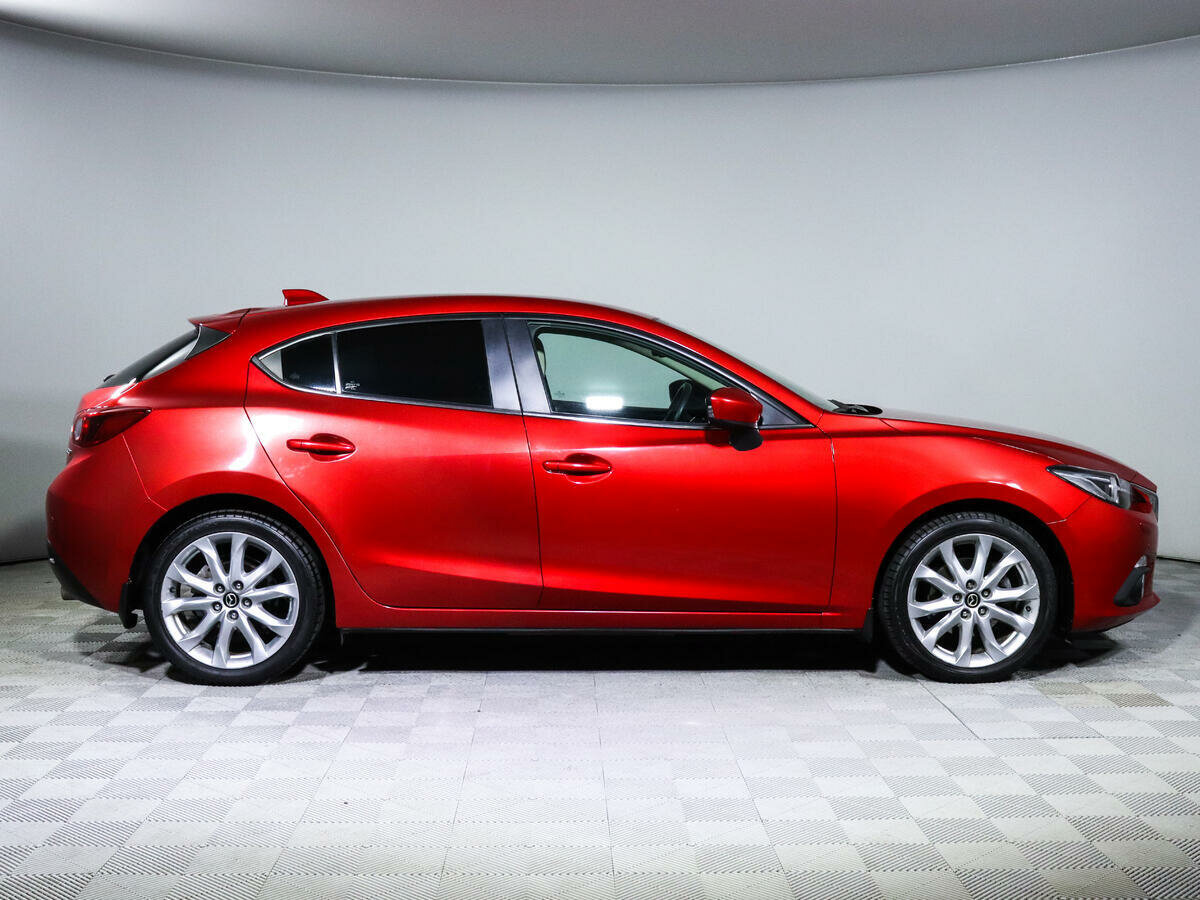 Mazda 3, 2014