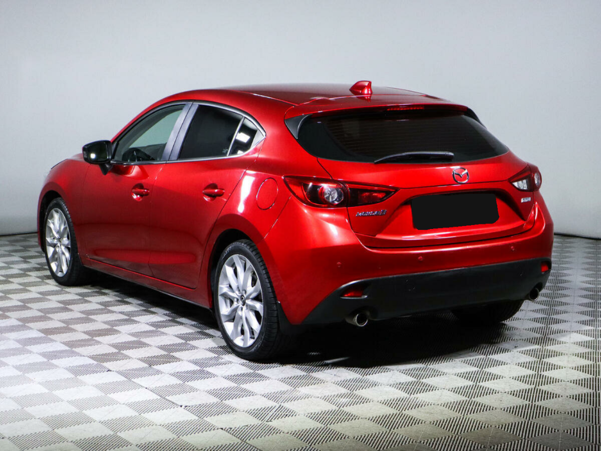 Mazda 3, 2014