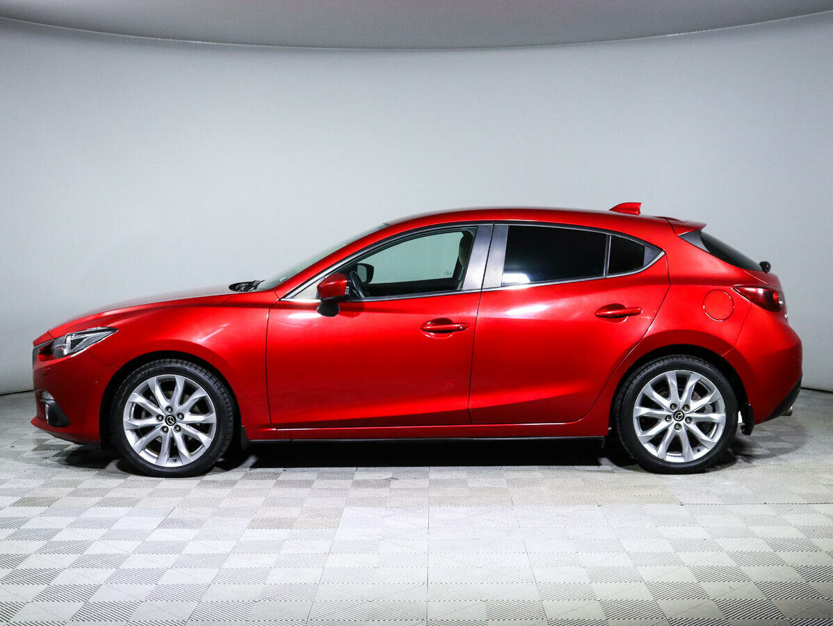 Mazda 3, 2014