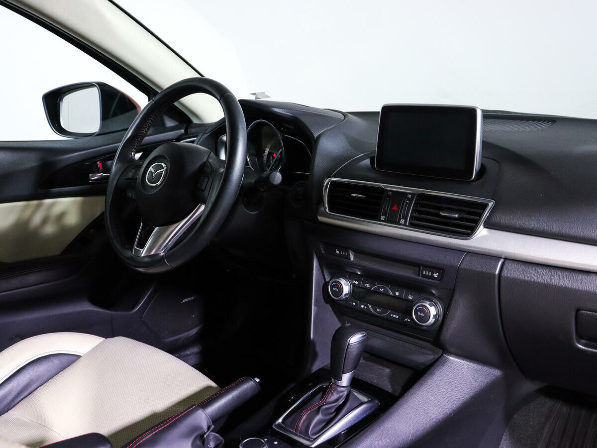 Mazda 3, 2014