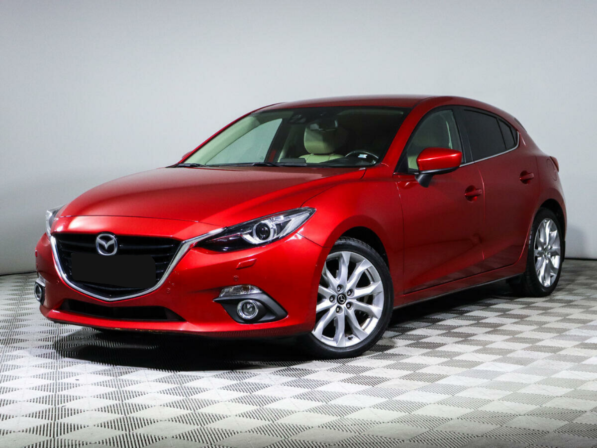 Mazda 3, 2014