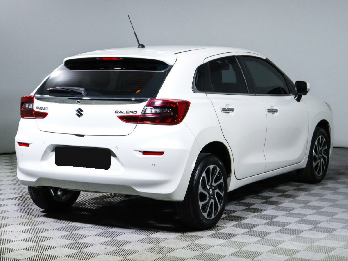 Suzuki Baleno, 2022