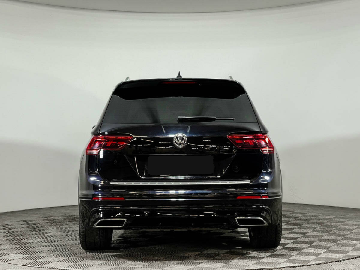 Volkswagen Tiguan Allspace, 2019