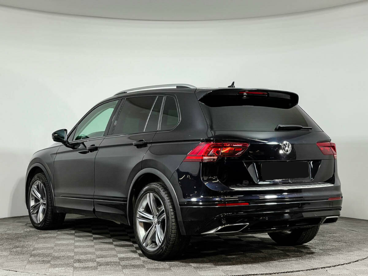 Volkswagen Tiguan Allspace, 2019