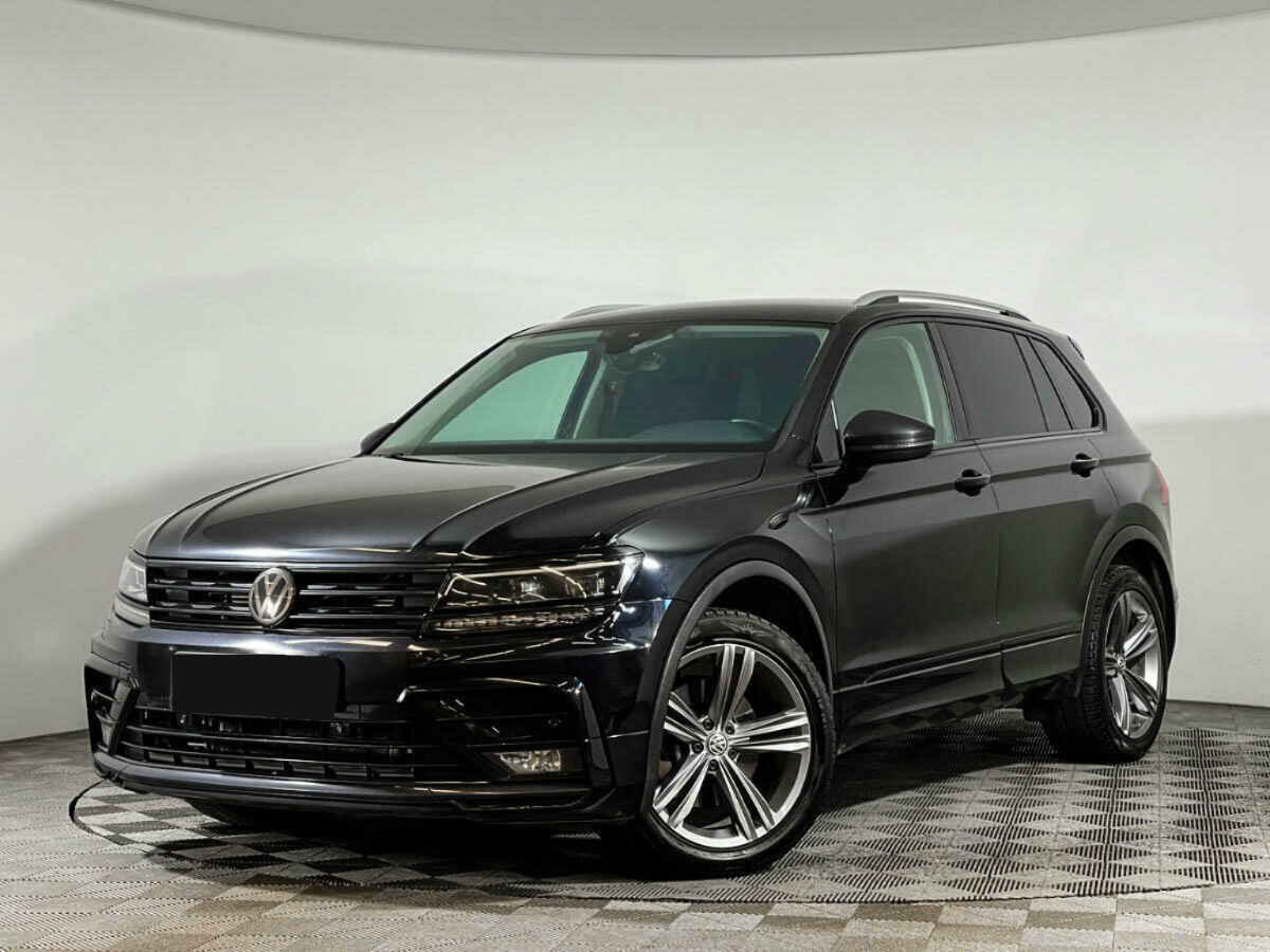 Volkswagen Tiguan Allspace, 2019