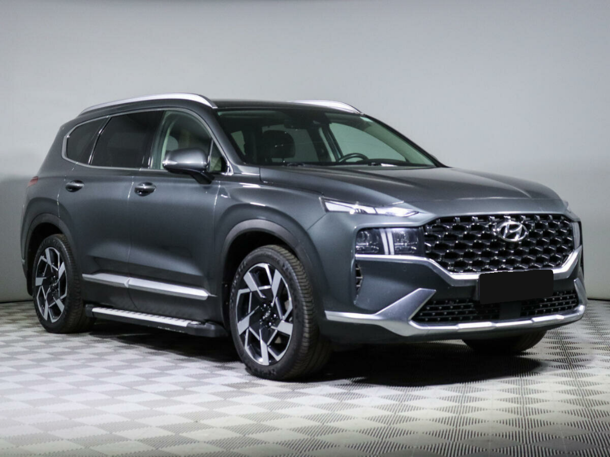 Hyundai Santa Fe, 2022