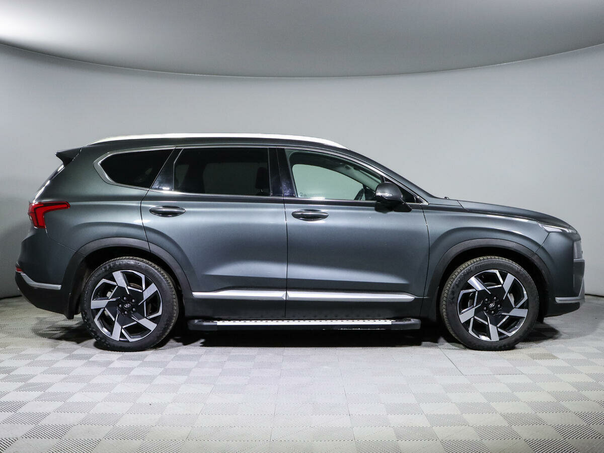 Hyundai Santa Fe, 2022