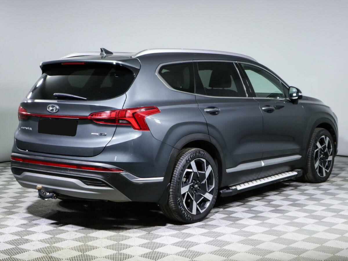 Hyundai Santa Fe, 2022