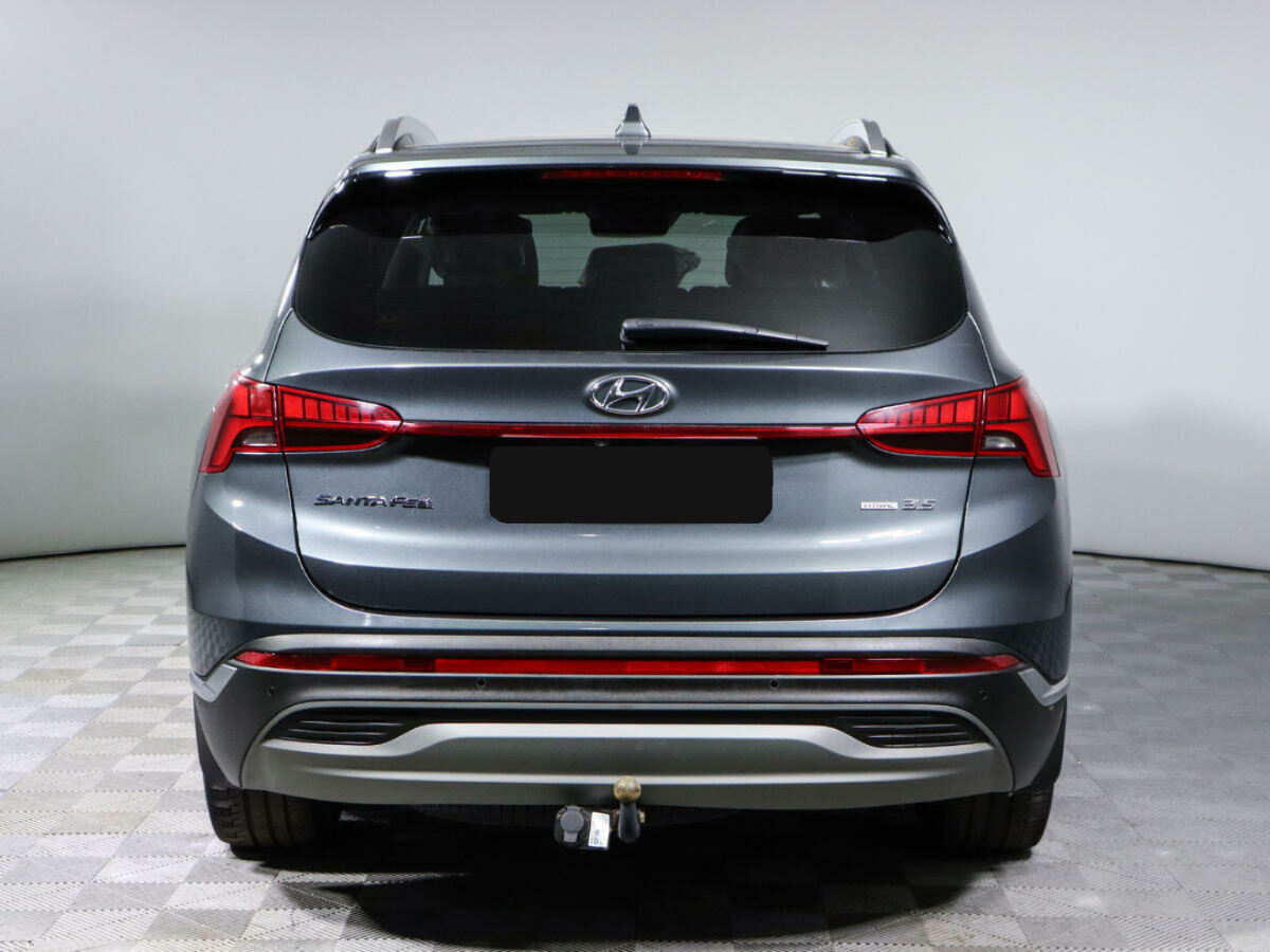 Hyundai Santa Fe, 2022
