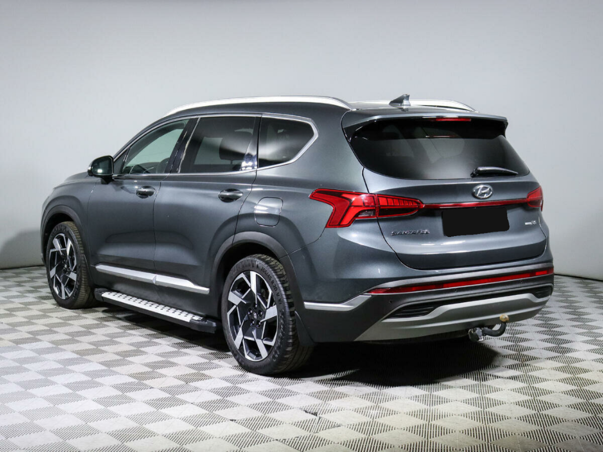 Hyundai Santa Fe, 2022