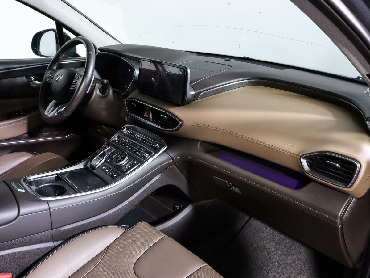 Hyundai Santa Fe, 2022