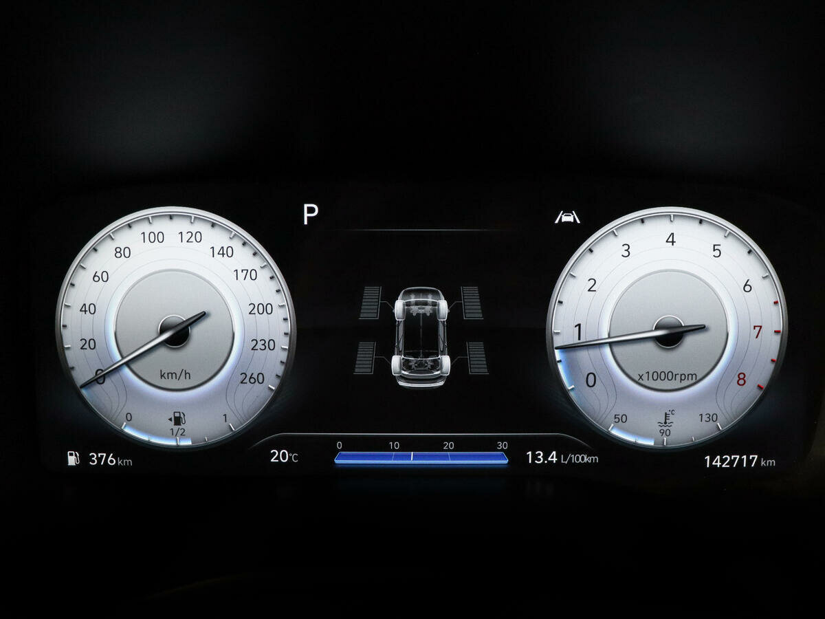 Hyundai Santa Fe, 2022