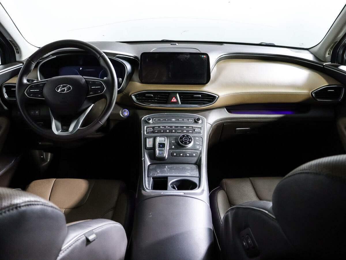 Hyundai Santa Fe, 2022