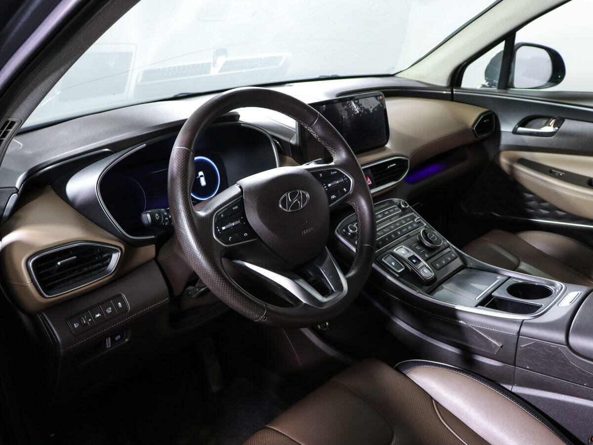 Hyundai Santa Fe, 2022