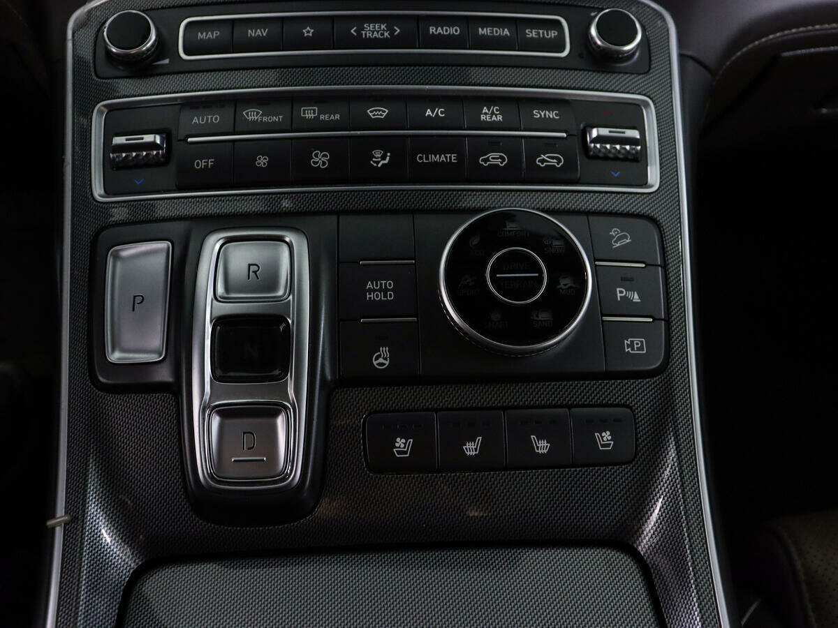 Hyundai Santa Fe, 2022