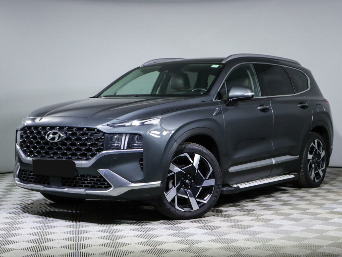 Hyundai Santa Fe, 2022