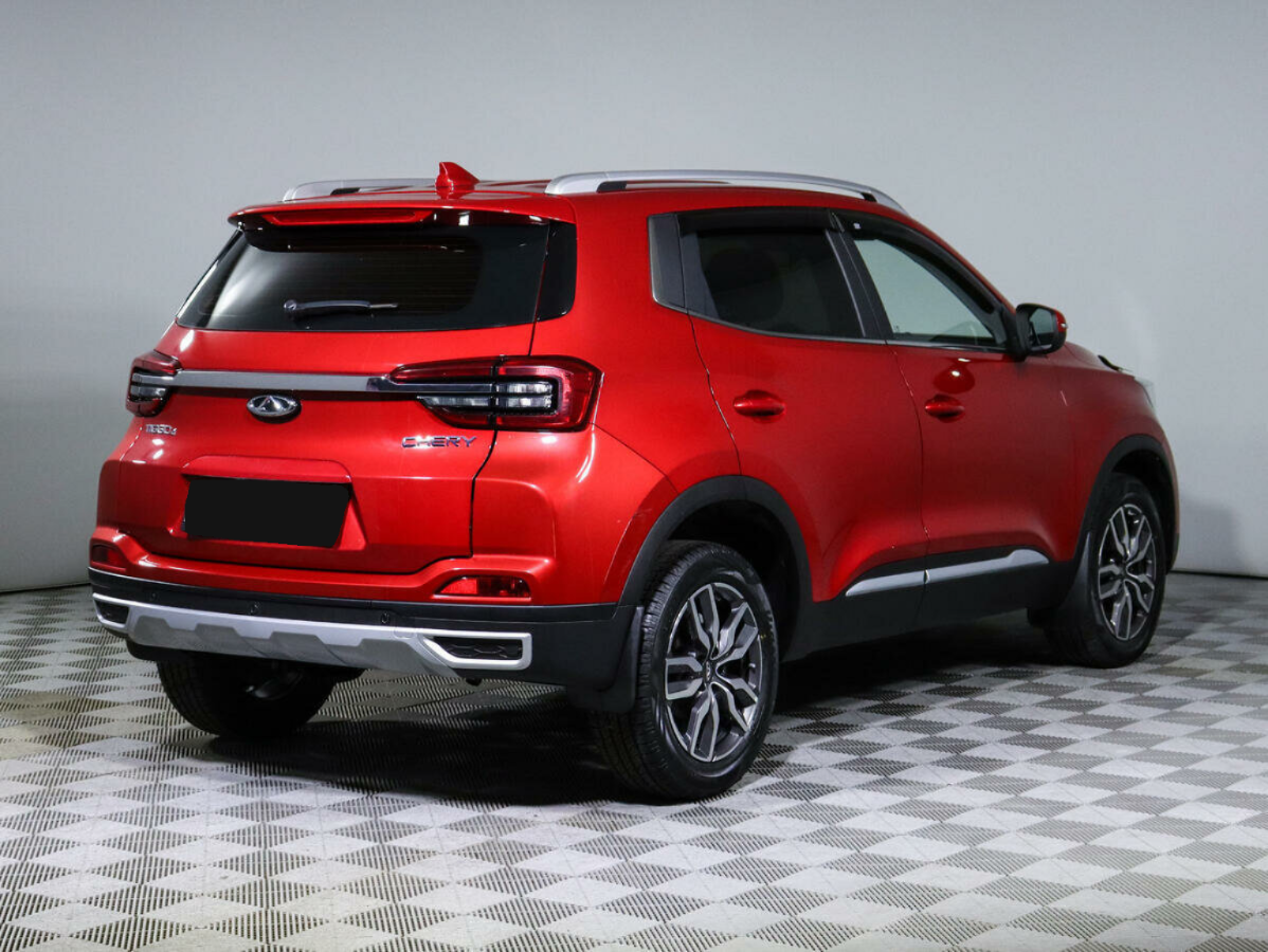 CHERY Tiggo 4, 2022