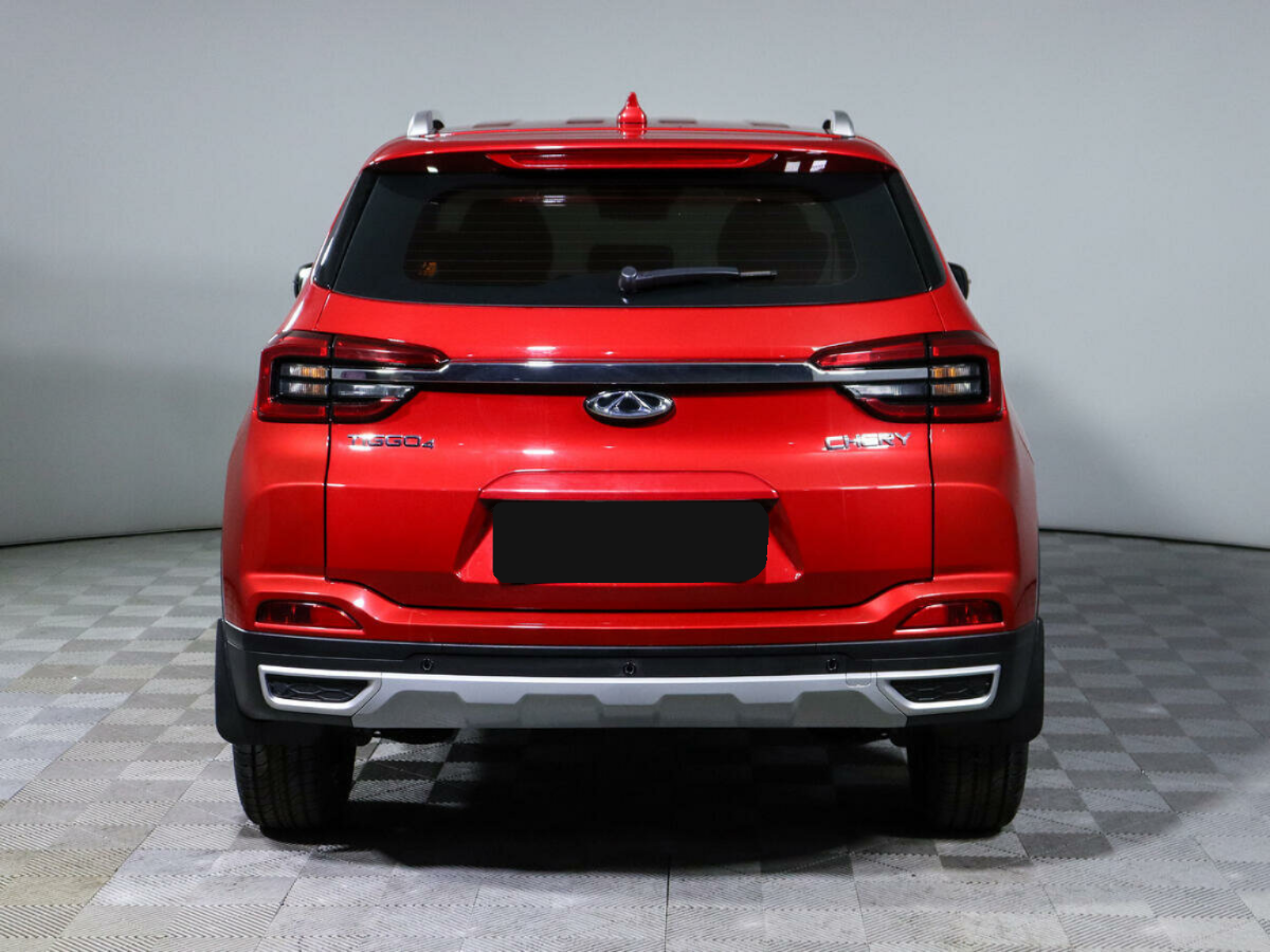 CHERY Tiggo 4, 2022