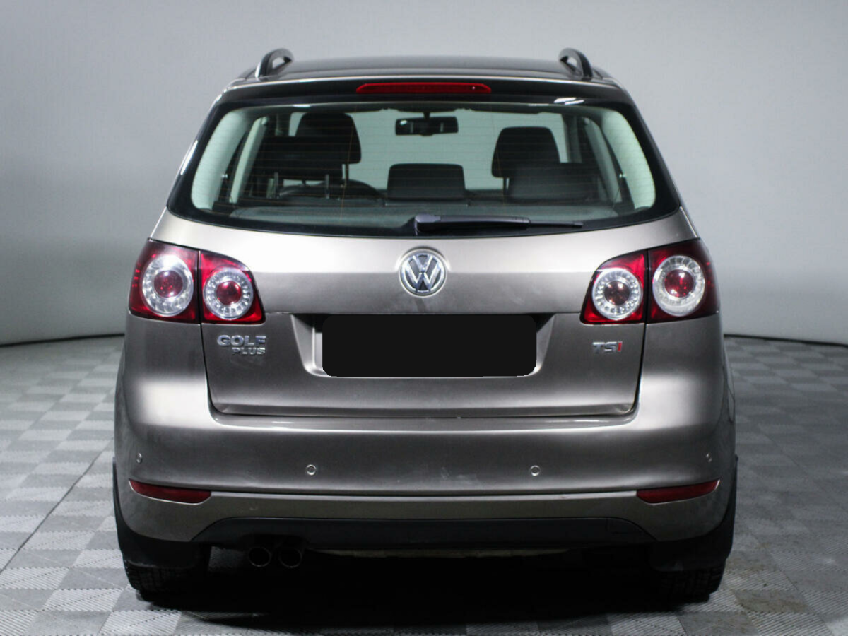 Volkswagen Golf Plus, 2012