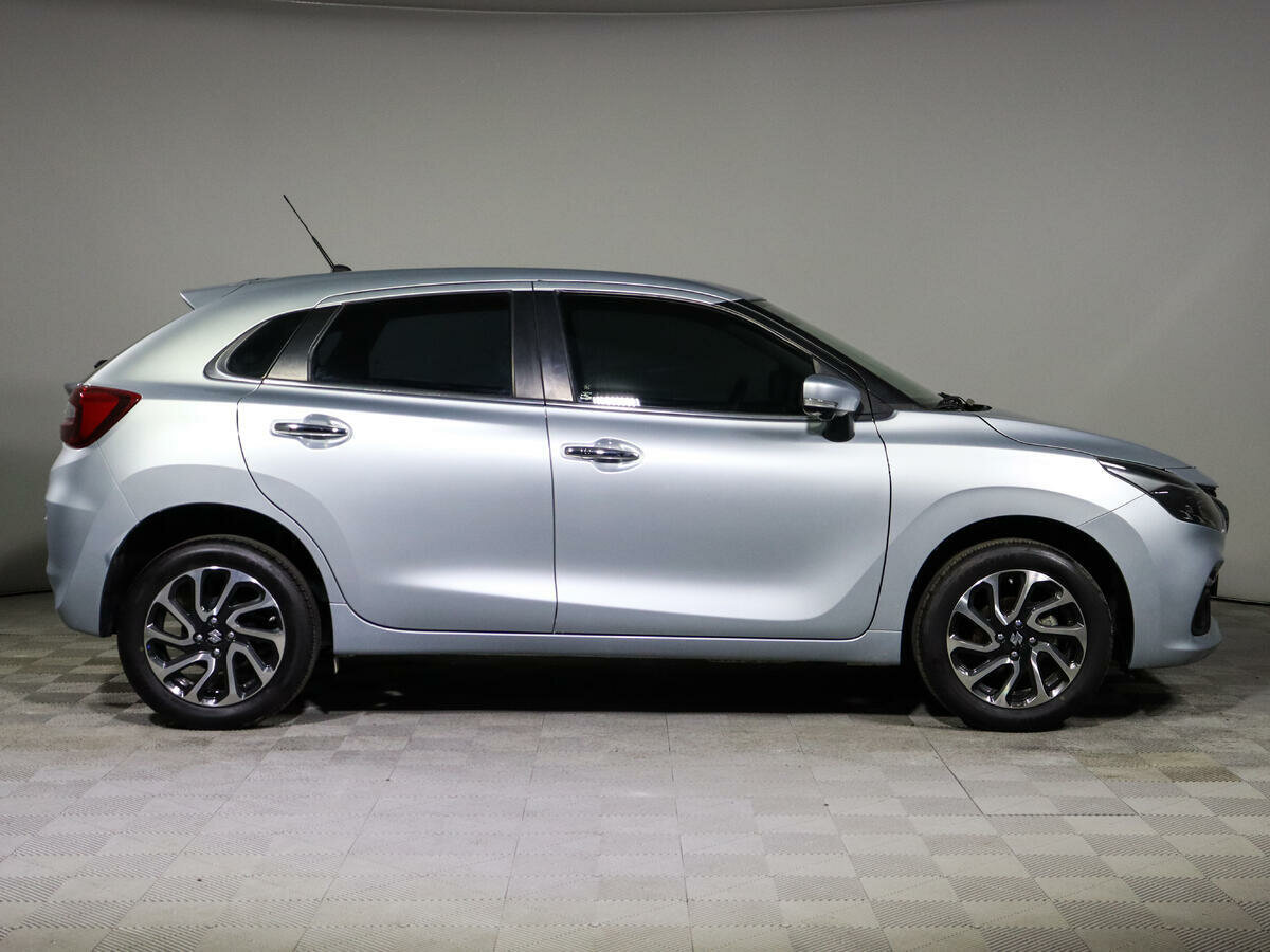 Suzuki Baleno, 2022