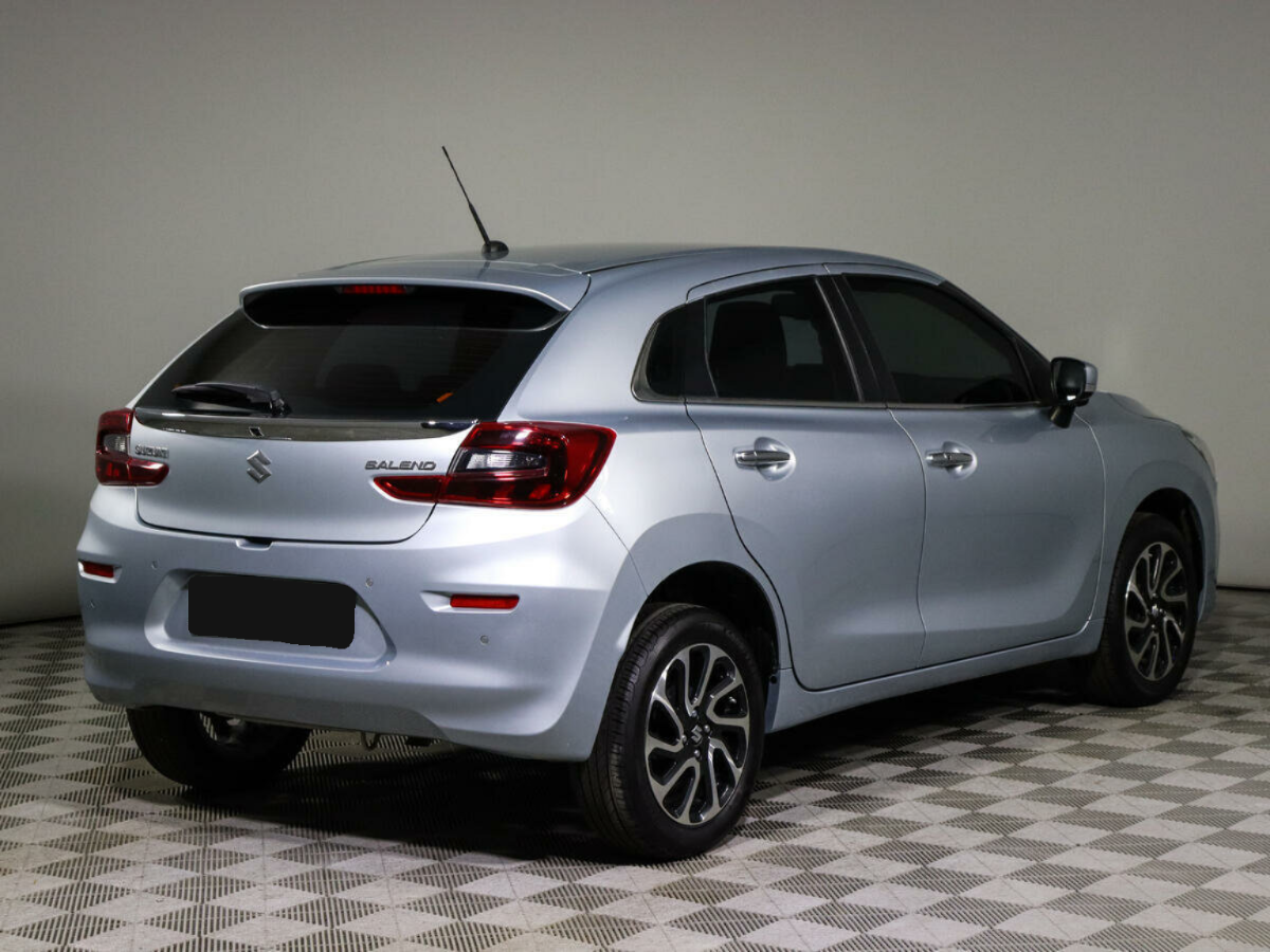 Suzuki Baleno, 2022