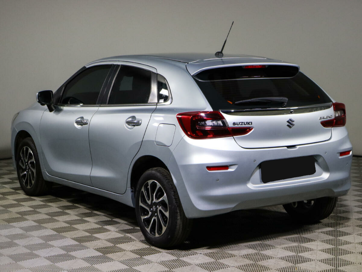Suzuki Baleno, 2022