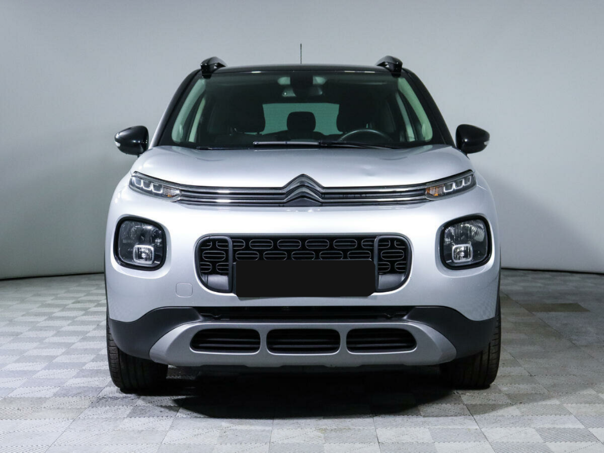 Citroen C3 Aircross, 2018
