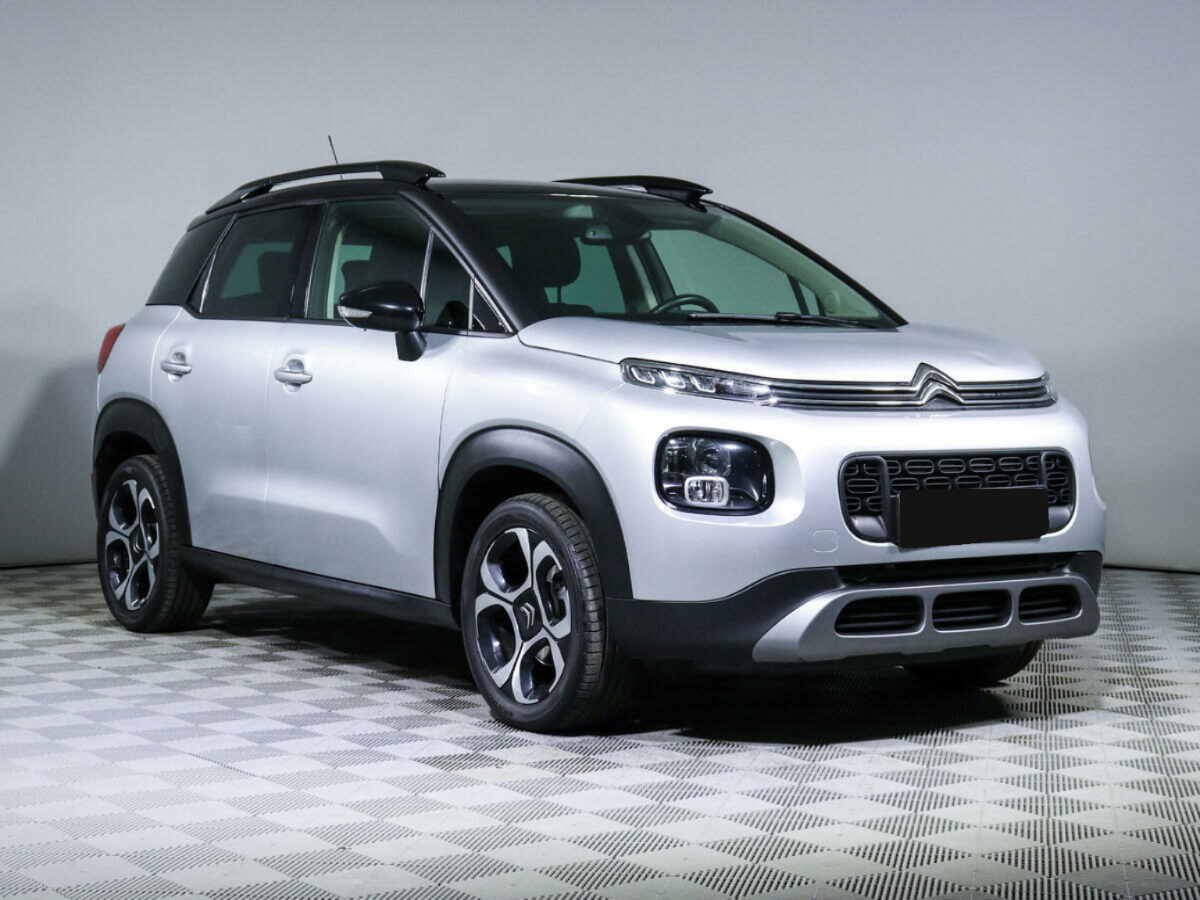Citroen C3 Aircross, 2018