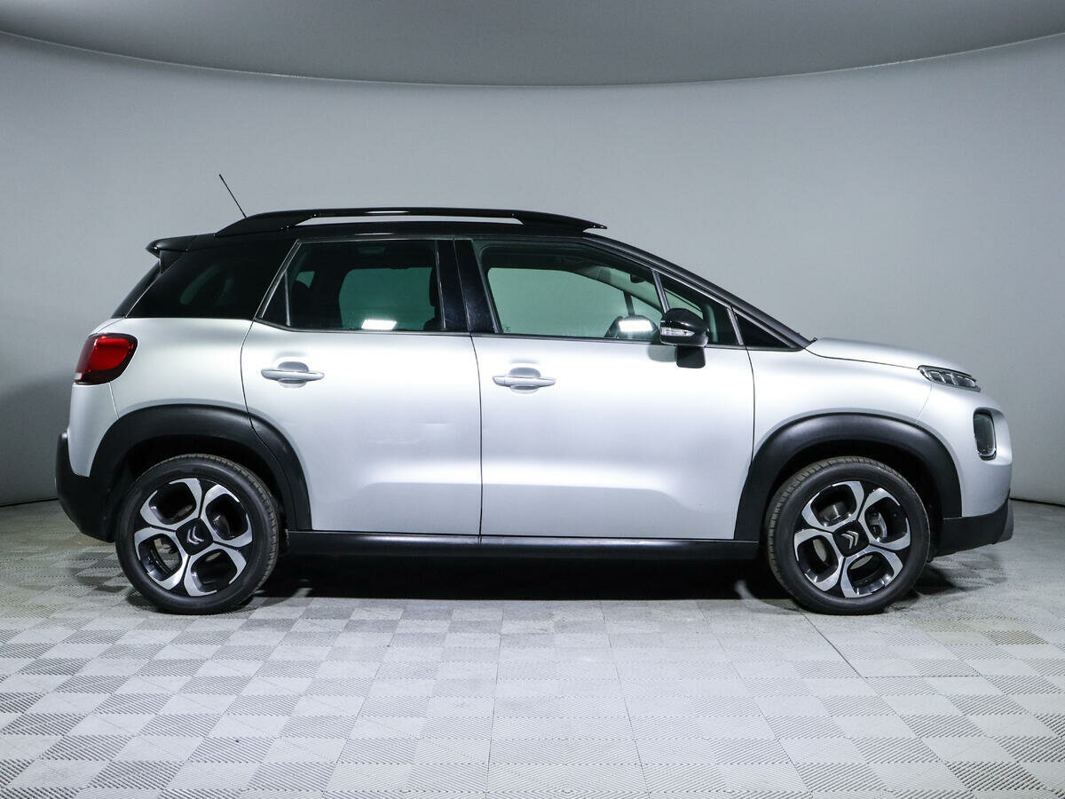 Citroen C3 Aircross, 2018