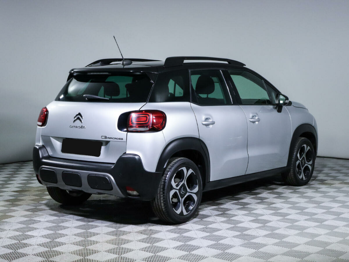 Citroen C3 Aircross, 2018