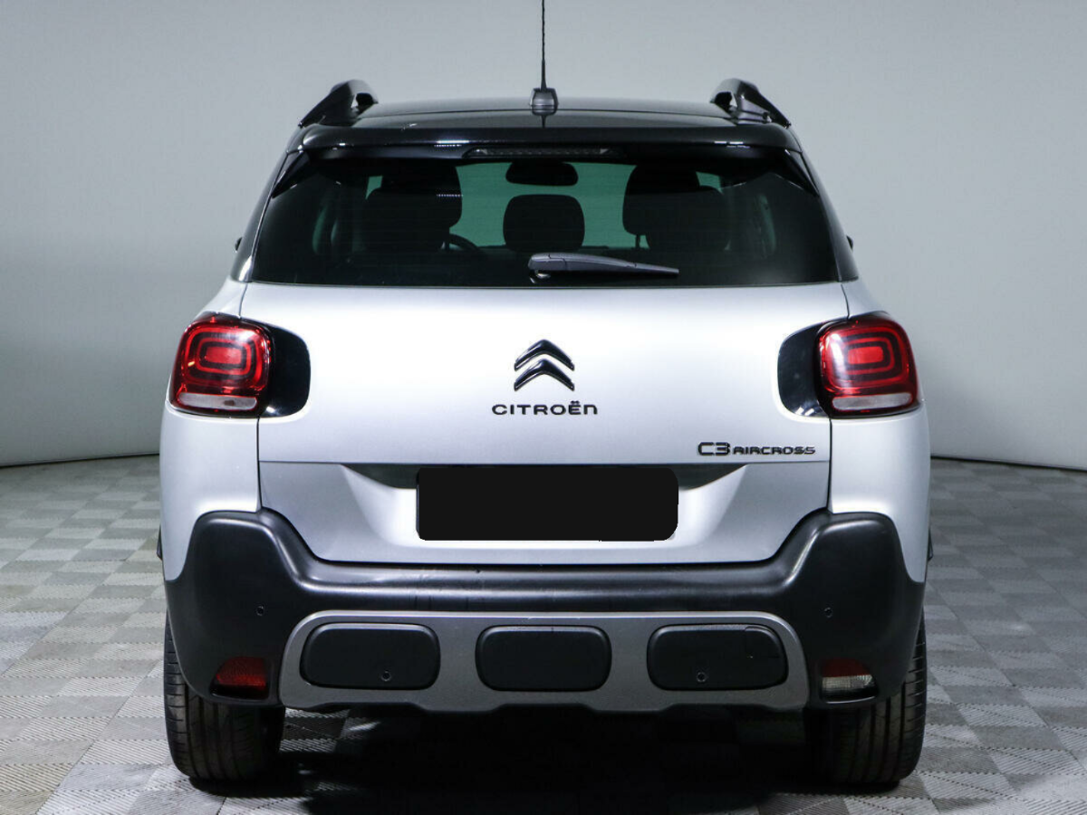 Citroen C3 Aircross, 2018