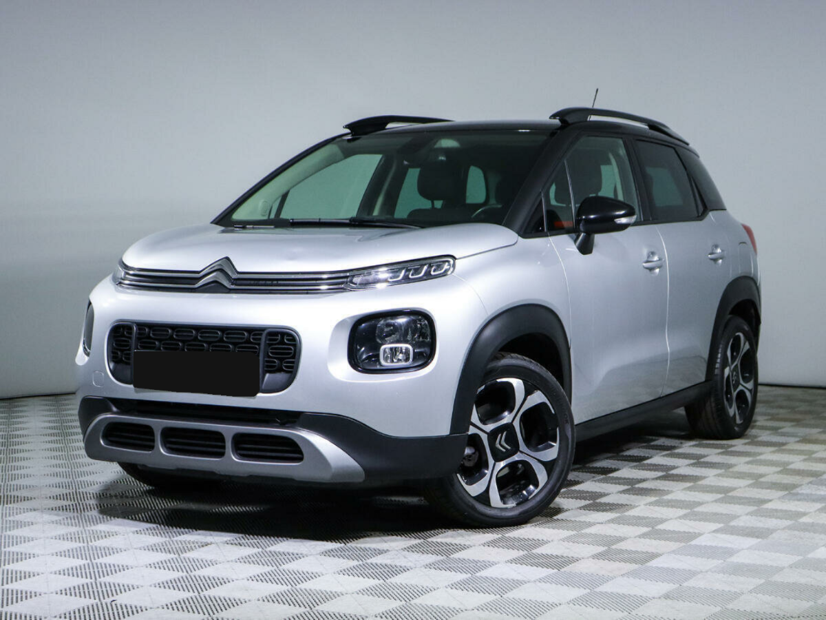 Citroen C3 Aircross, 2018