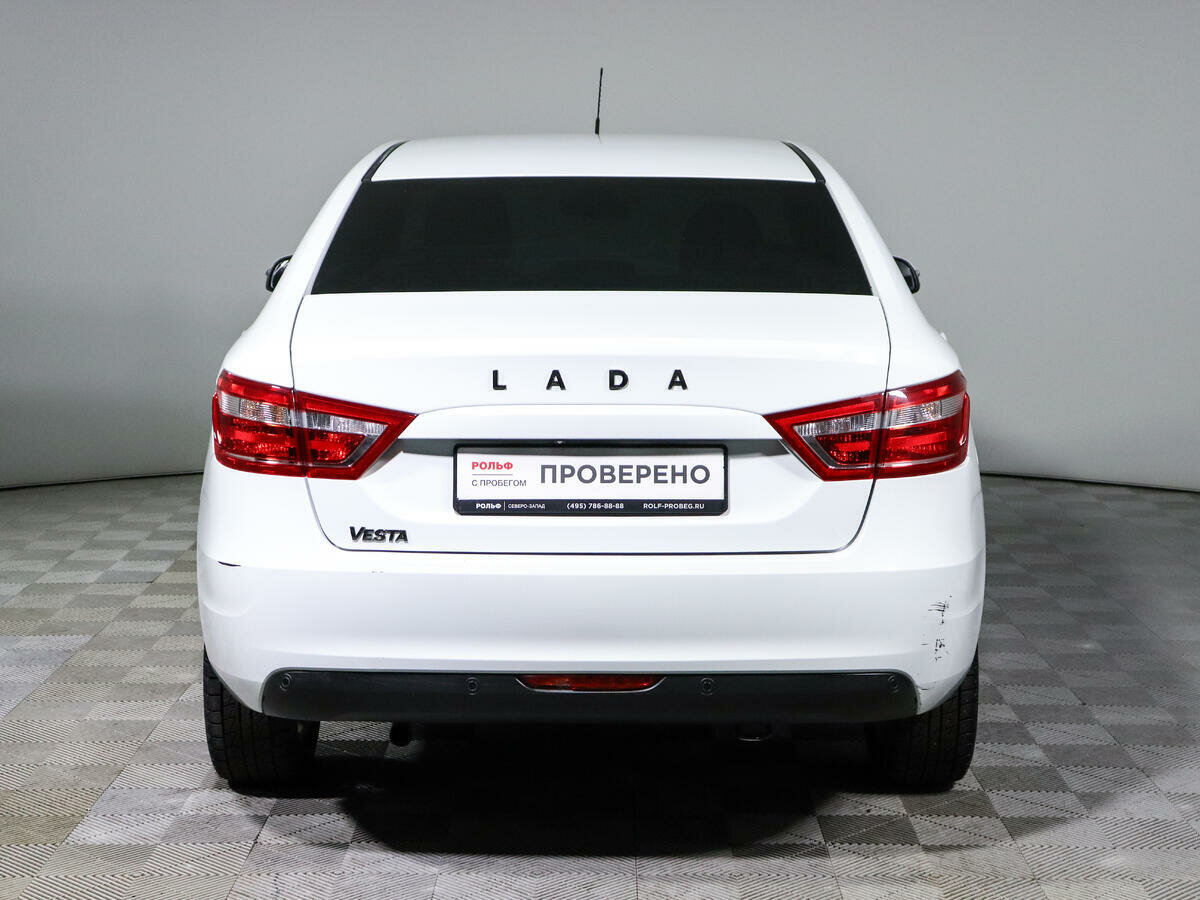 Lada (ВАЗ) Vesta, 2020