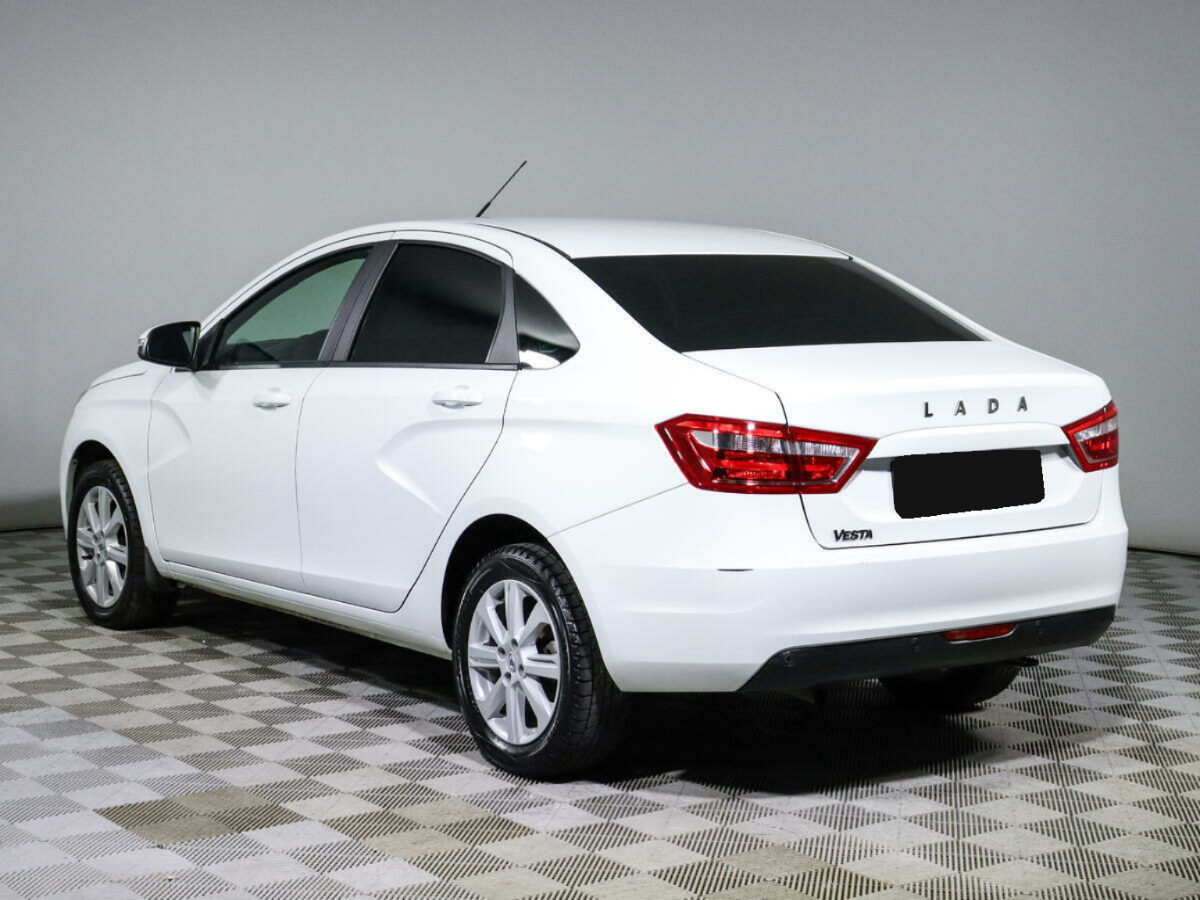 Lada (ВАЗ) Vesta, 2020