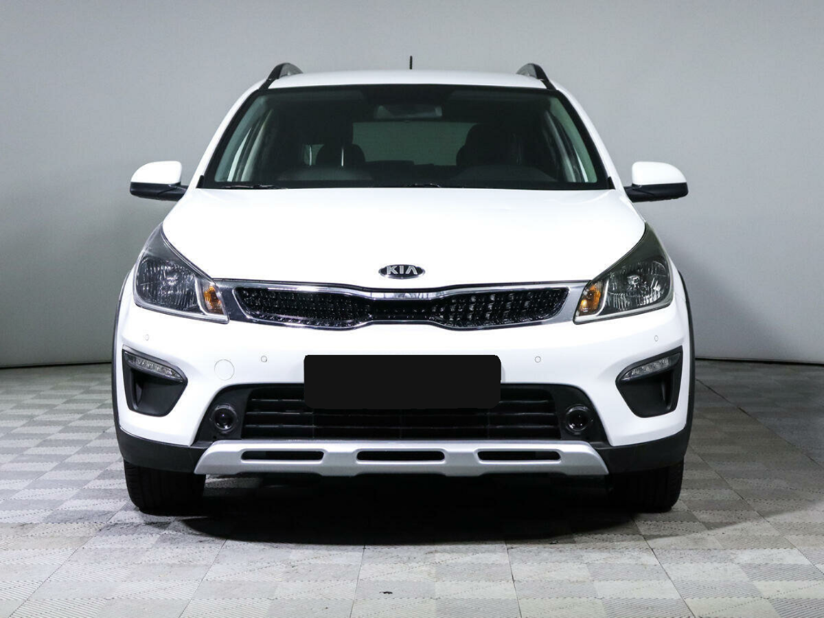 Kia Rio X-Line, 2019