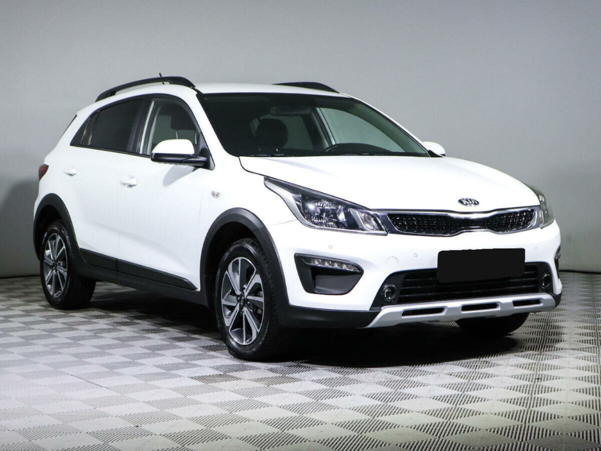 Kia Rio X-Line, 2019