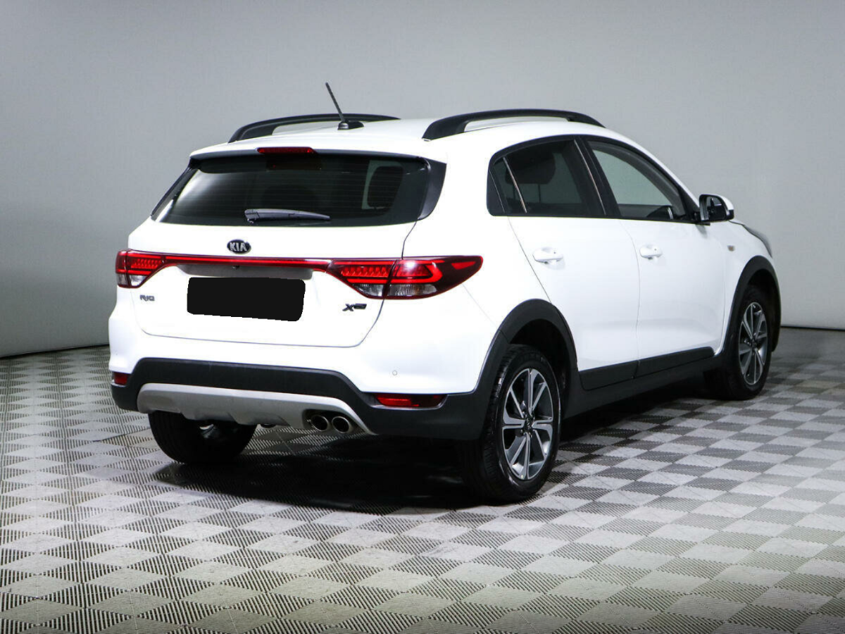 Kia Rio X-Line, 2019