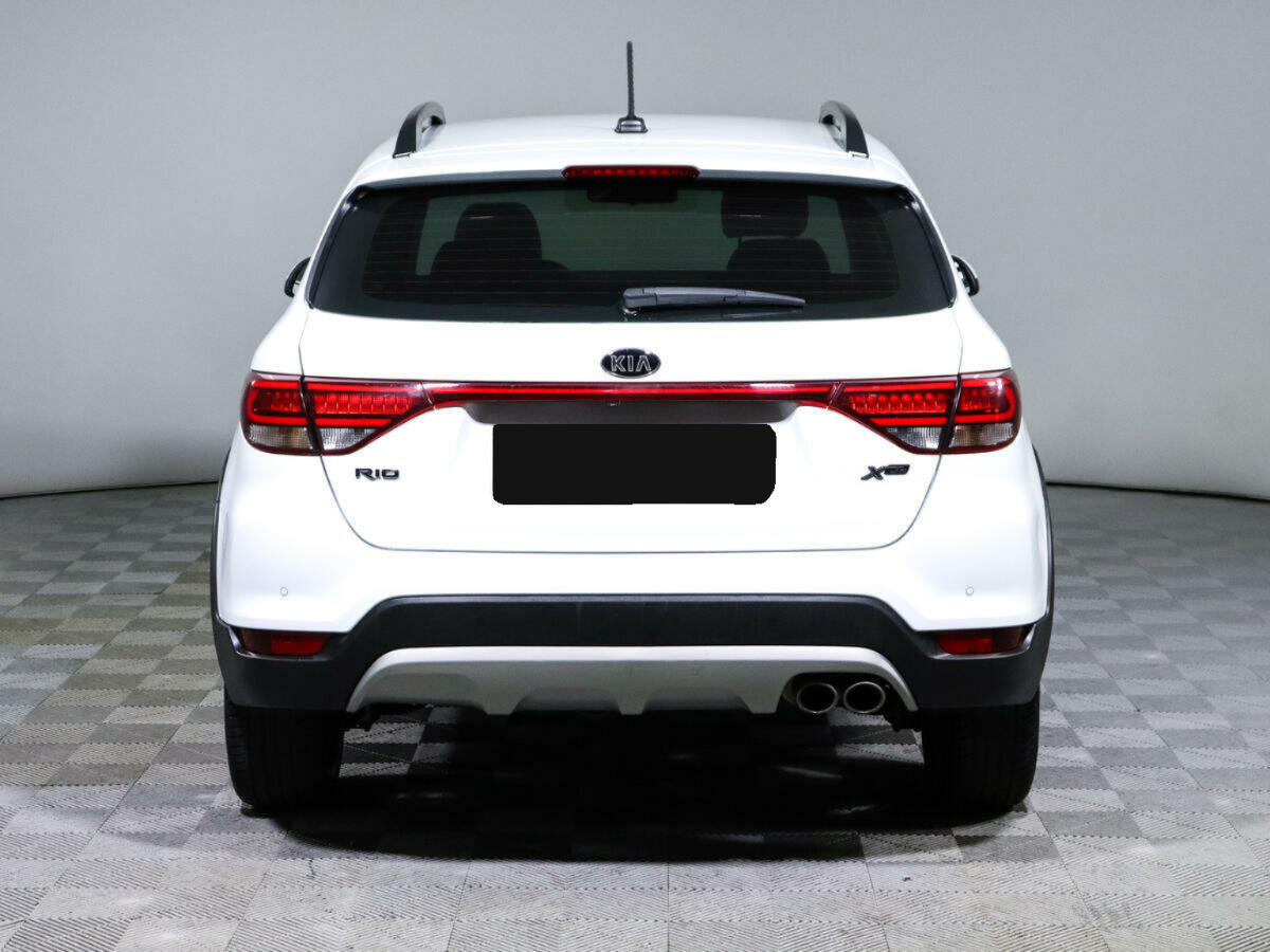 Kia Rio X-Line, 2019