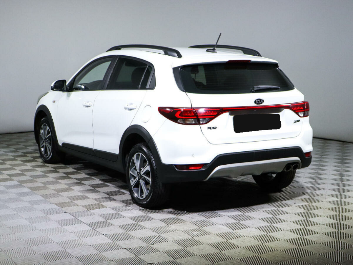 Kia Rio X-Line, 2019