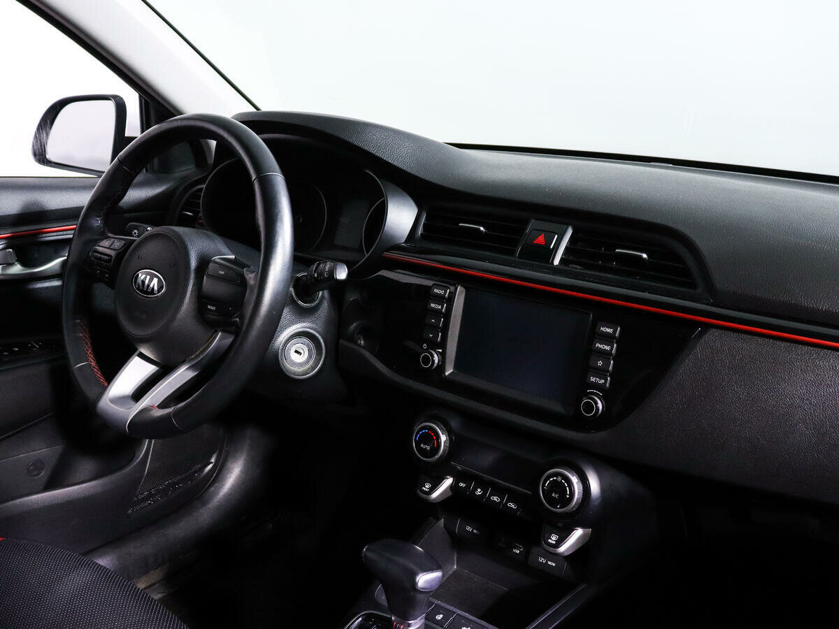 Kia Rio X-Line, 2019