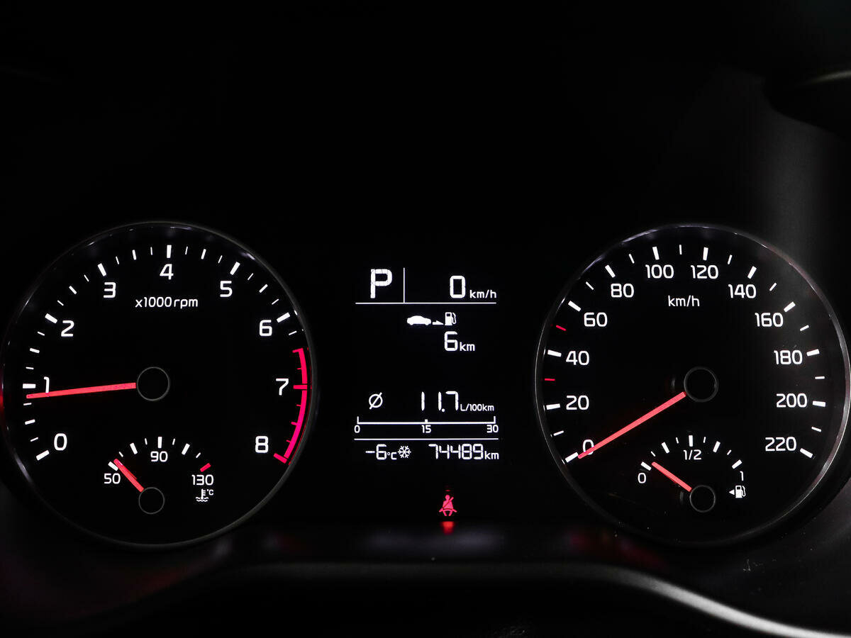 Kia Rio X-Line, 2019